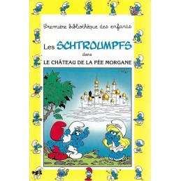 Les Schtroumpfs dans le Château de la Fée Morgane Livre d'occasion