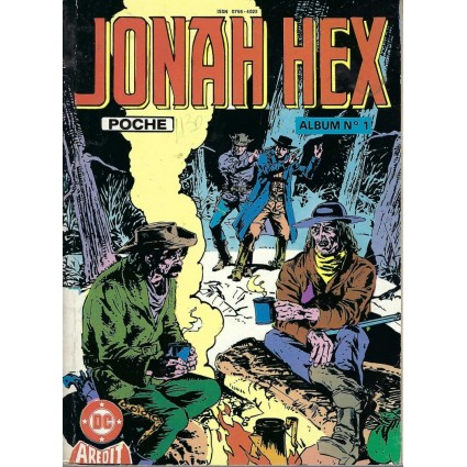 Jonah Hex Poche Album N°1 Livre d'occasion