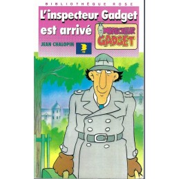 Bibliothèque Rose L'Inspecteur Gadget est arrivé Pre-owned book Bibliothèque Rose