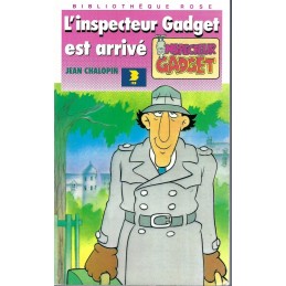 L'Inspecteur Gadget est arrivé Pre-owned book Bibliothèque Rose