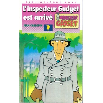 Bibliothèque Rose L'Inspecteur Gadget est arrivé Pre-owned book Bibliothèque Rose