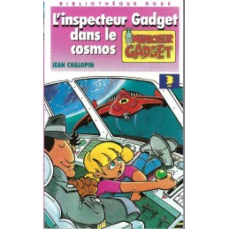 L'Inspecteur Gadget dans le Cosmos Pre-owned book Bibliothèque Rose