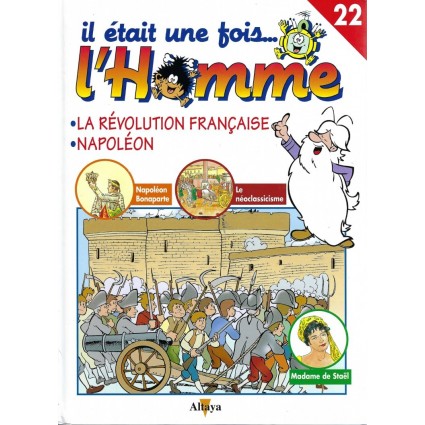 Il était une fois l'Homme N°22 Pre-owned book