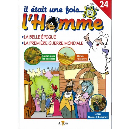 Il était une fois l'Homme N°24 Livre d'occasion