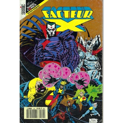 Semic Marvel Semic Version Intégrale Facteur-X N°24 Livre d'occasion