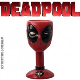 Marvel Deadpool Ceramic Goblet