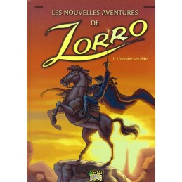 Le Nouvelles Aventures de Zorro Tome 1 Livre d'occasion