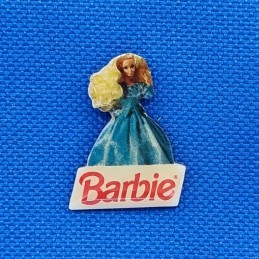 Pin's Barbie robe bleue d'occasion (Loose)