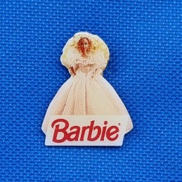 Pin's Barbie robe rose d'occasion (Loose)