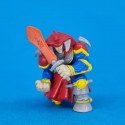 Yu-gi-oh! Flame Swordsman colored version second hand Figure (Loose)