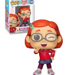 Funko Funko Pop Alerte Rouge Meilin Lee