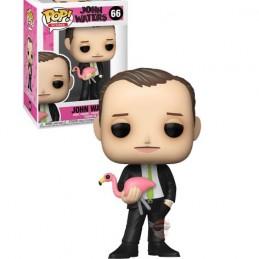 Funko Funko Pop N°66 Icons John Waters Vaulted Vinyl Figure