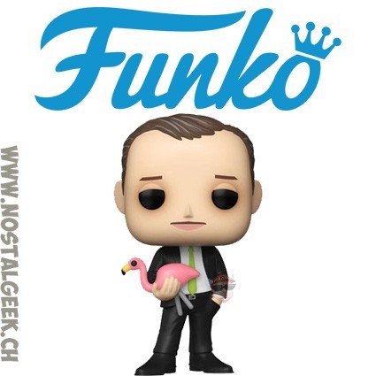 Funko Funko Pop N°66 Icons John Waters Vaulted