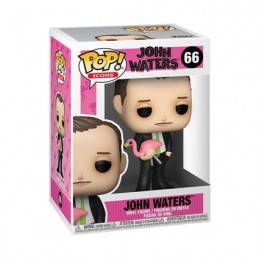 Funko Funko Pop N°66 Icons John Waters Vaulted Vinyl Figure