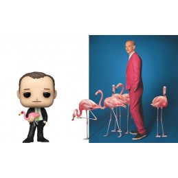 Funko Funko Pop N°66 Icons John Waters Vaulted Vinyl Figure