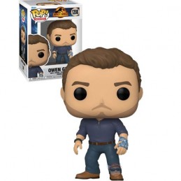 Funko Funko Pop Movies Jurassic World Dominion Owen Grady