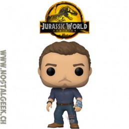 Funko Funko Pop Movies Jurassic World Dominion Owen Grady Exclusive Vinyl Figure