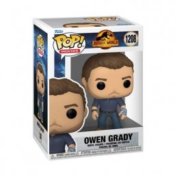 Funko Funko Pop Movies Jurassic World Dominion Owen Grady