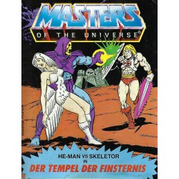 Les Maîtres de l'Univers (MOTU) Deutsch & Italian Pre-owned book