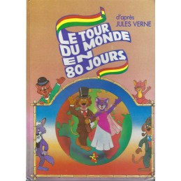 Le Tour du Monde en 80 jours Livre d'occasion