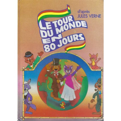 Le Tour du Monde en 80 jours Used book