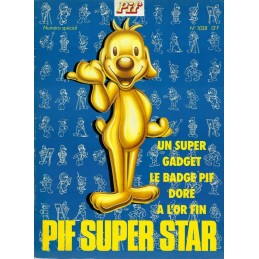 Pif Gadget n° 1038 magazine d'occasion