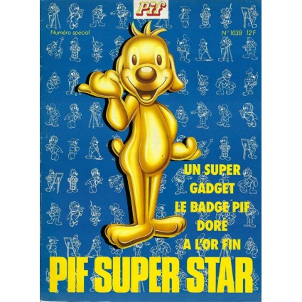Pif Gadget n° 1038 magazine d'occasion