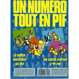 Pif Gadget n° 1038 magazine d'occasion