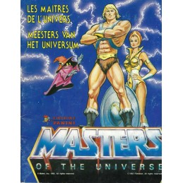 Panini Comics Maître de l'Univers MOTU Album Panini d'occasion incomplet