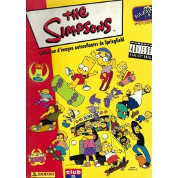 Panini Comics The Simpsons Album Panini d'occasioncomplete Used book