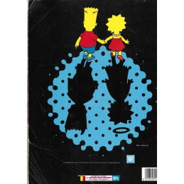 Panini Comics The Simpsons Album Panini d'occasioncomplete Used book