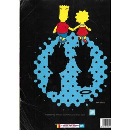 Panini Comics The Simpsons Album Panini d'occasion complet