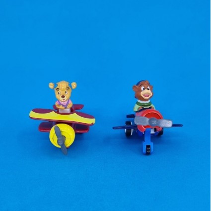 Disney Super Baloo Lot de 2 avions Figurines d'occasion (Loose)