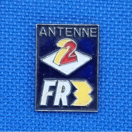 Antenne 2 - FR3 Pin's d'occasion (Loose)