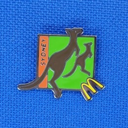 McDonald's Sydney second hand Pin (Loose)