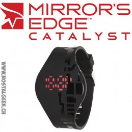 Mirror's Edge Catalyst Digital LED Watch