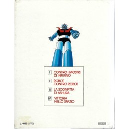 Mazinga Z Vittoria Nello Spazio Used book