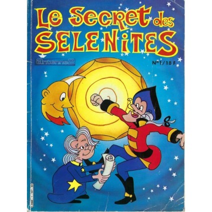 Le Secret des Sélénites N°1 Livre d'occasion