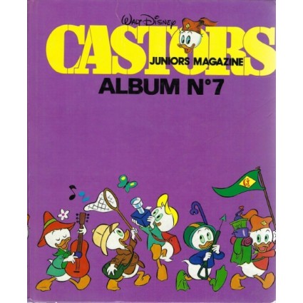 Castors Juniors Magazine N°7 Used book