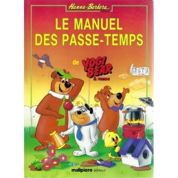 Hanna-Barbera Le Manuel du Passe-temps de Yogi Bear & Friends Livre d'occasion