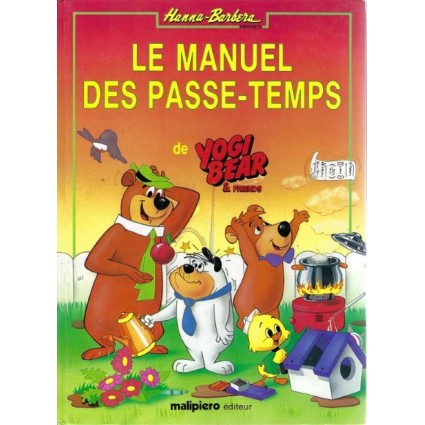 Hanna-Barbera Le Manuel du Passe-temps de Yogi Bear & Friends Used book