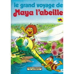 Le Grand livre Maya L'Abeille Livre d'occasion