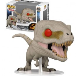 Funko Funko Pop Movies Jurassic World Dominion Atrociraptor (Ghost)