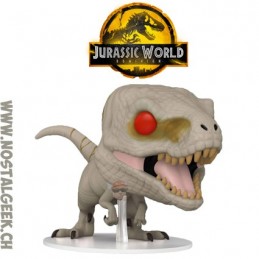 Funko Pop Movies Jurassic World Dominion Atrociraptor (Ghost) Vinyl Figure