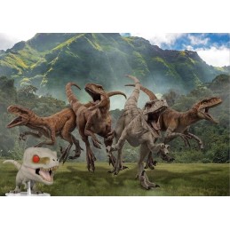 Funko Funko Pop Movies Jurassic World Dominion Atrociraptor (Ghost) Vinyl Figure