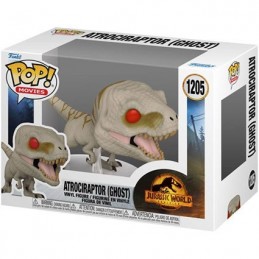 Funko Funko Pop Movies Jurassic World Dominion Atrociraptor (Ghost) Vinyl Figure