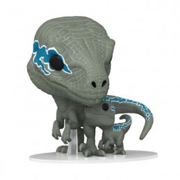 Funko Funko Pop N°1212 Movies Jurassic World Dominion Velociraptors (Blue and Beta)