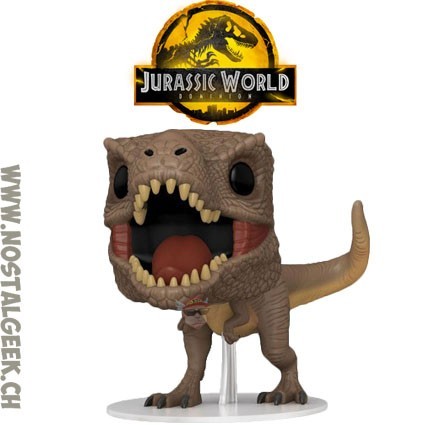 Funko Pop Movies Jurassic World Dominion T-Rex Vinyl Figure