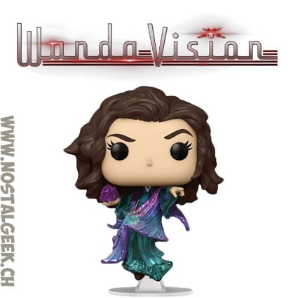 Funko Funko Pop Marvel N°826 Wandavision Agatha Harkness Vinyl Figures