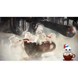 Funko Funko Pop N°938 Ghostbuster Afterlife Mini Puft (in Cappuccino Cup) Vaulted
